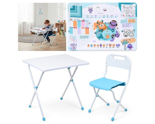 Комплект детской мебели "Математика с монстриками"