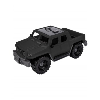 Джип "Альфа" Городской (без тента, черный)