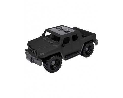 Джип "Альфа" Городской (без тента, черный)