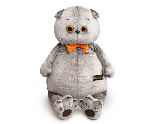 Кот Басик с бархатным бантом