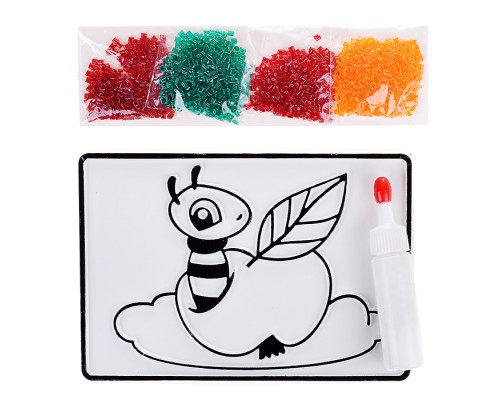 Насыпь на клей "Яблоко"