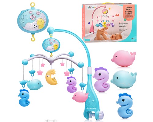 Карусель музыкальная, в коробке