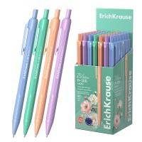 Ручка шариковая автоматическая R-305 Matic Pastel Bloom 0.7, цвет чернил синий