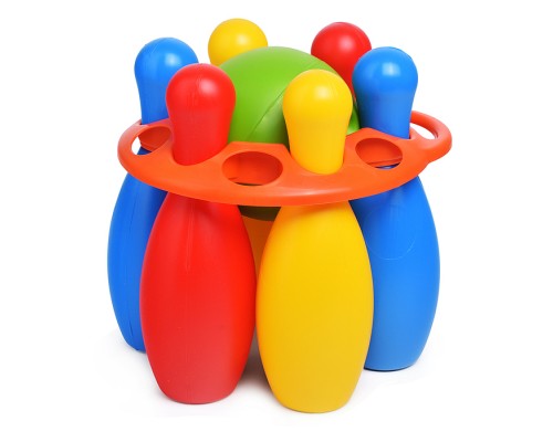 Набор боулинг с держателем, малый