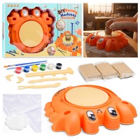 Набор творческая мастерская "Глина и творчество" в коробке