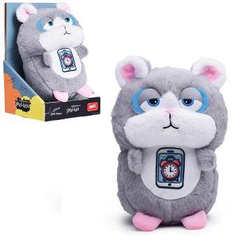 Подарочная игрушка "Хомяк Три утра"