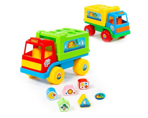 Грузовик Забава (в сетке)