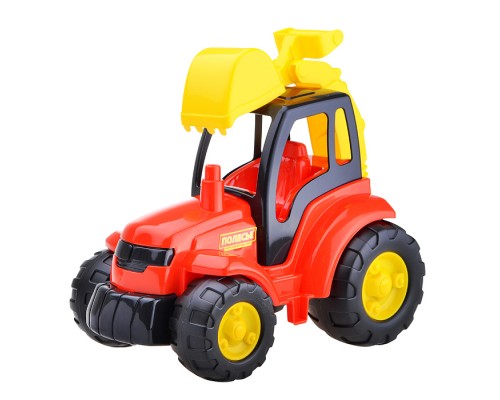 Чемпион трактор с лопатой