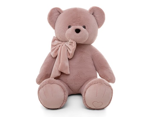 Медведь Барт, 38см сидя, пудровый