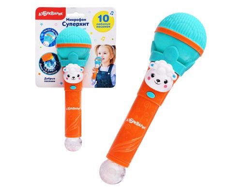 Добрые песенки (Микрофон Суперхит) Бирюзовый