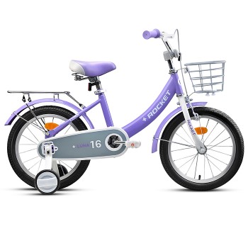 Велосипед 16" Rocket Luna, цвет сиреневый