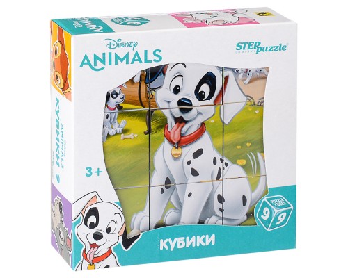 Кубики 9шт "Друзья" (Disney)