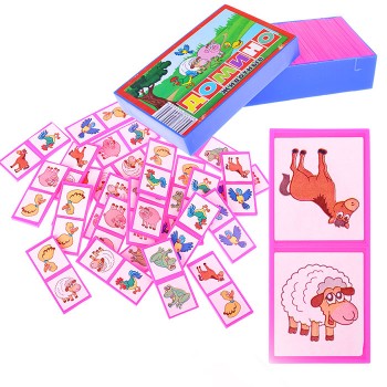 Домино тип 1 "Животные"