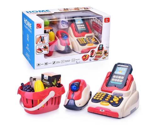 Игровой набор касса "Мой первый магазин" в коробке