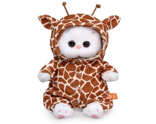 Кошка Ли-Ли BABY в комбинезоне "Жираф"