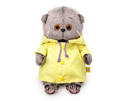 Кот Басик BABY в плащике
