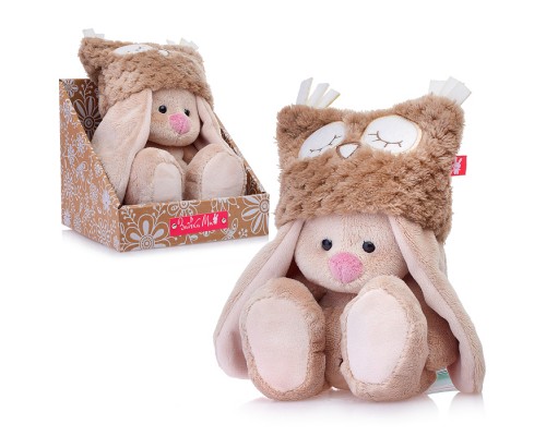 Зайка Ми в шапке-сова (малыш)