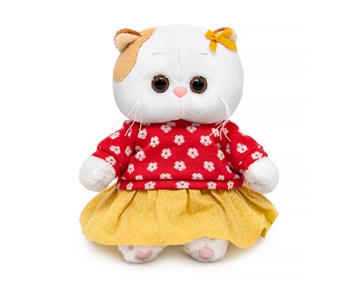 Кошка Ли-Ли BABY в свитере в цветочек