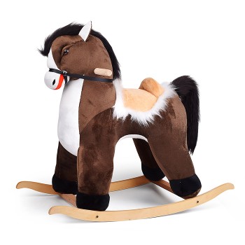 Качалка Конь Пегас, цвет серый