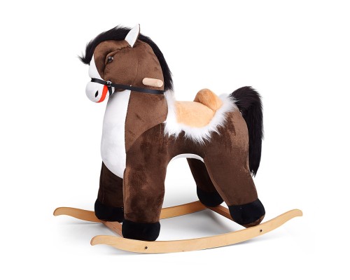 Качалка Конь Пегас, цвет серый