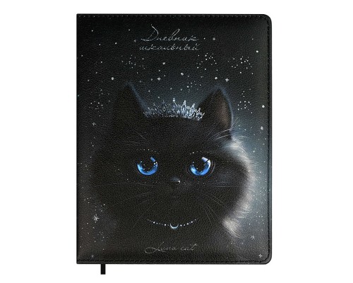 Дневник 1-11 кл.кожзам "Принцесса луна"