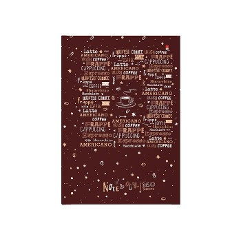 Блокнот-престиж А5 160 л. "Coffee Time"