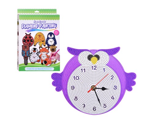 Набор творческая мастерская Часы "Совушка" 20*22 см.