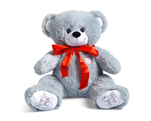 Медведь Билли В80 серый