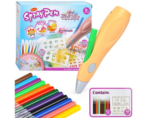 Набор творческая мастерская "Спрей ручка-2" в коробке