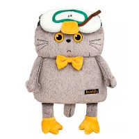 Кот Басик в маске для сна "Гусик"