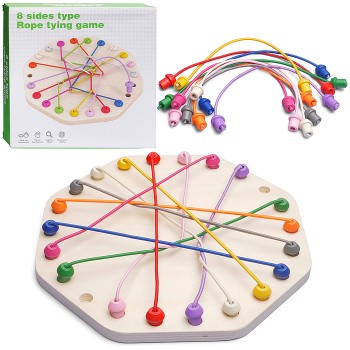 Игра развивающая "Шнурочки"