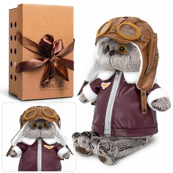 Кот Басик "Авиатор"