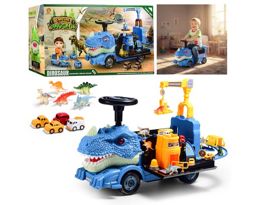 Каталка "Планета динозавров" в коробке