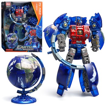 Робот "Землянин" в коробке