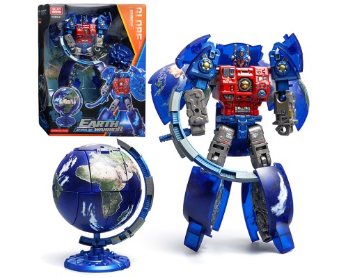 Робот "Землянин" в коробке