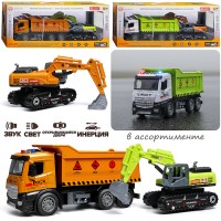 Машина "Копатель‑Профи" в коробке