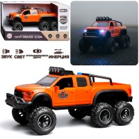 Машина "Пикап босс" в коробке