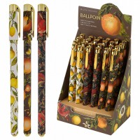 Ручка "Flora. Paradise" шариковая 0.38 мм, синяя