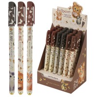 Ручка "Love me. Friends" шариковая 0.38 мм, синяя