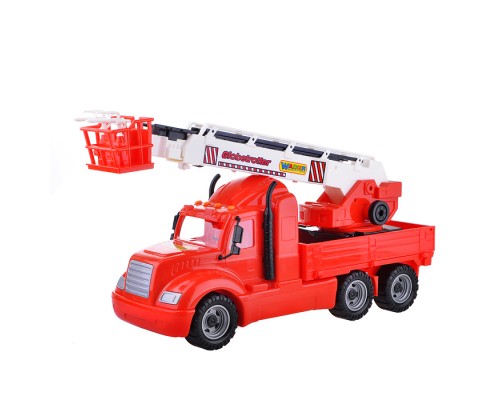 Майк, автомобиль пожарный (в сеточке)