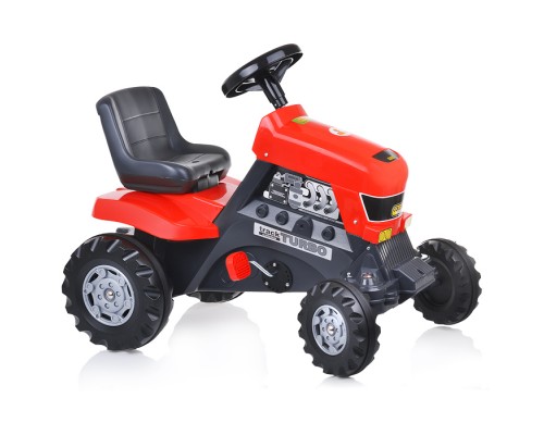 Каталка-трактор с педалями "Turbo"