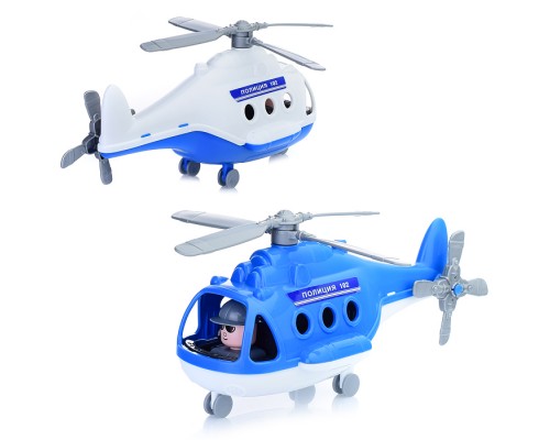 Вертолёт - полиция "Альфа" (в сеточке)