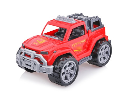 Автомобиль "Легион" №3 (красный)