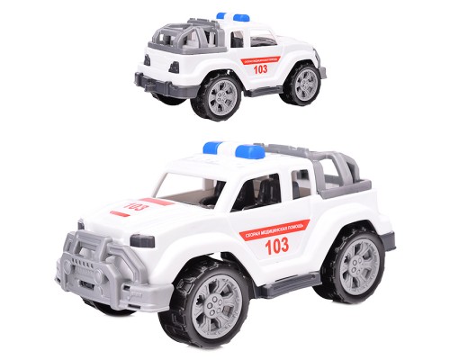 Автомобиль "Легионер-мини" скорая помощь (в сеточке)