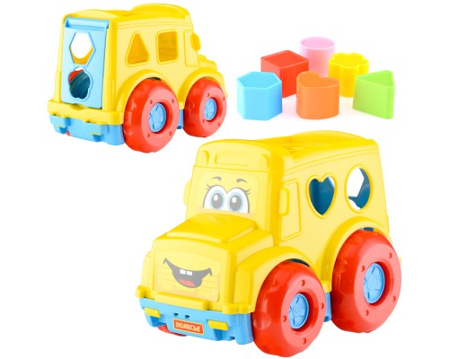 Игрушка развивающая "Автобус" (в сеточке)