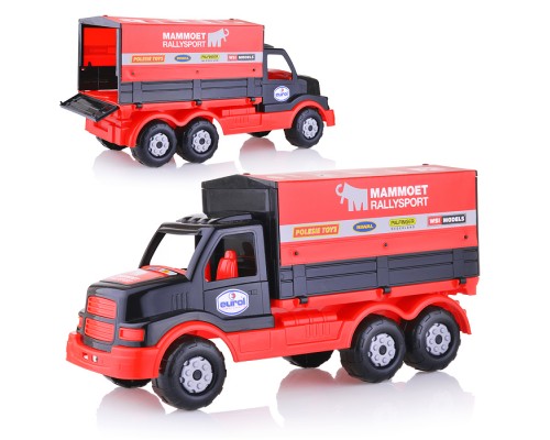 MAMMOET, грузовик с тентом