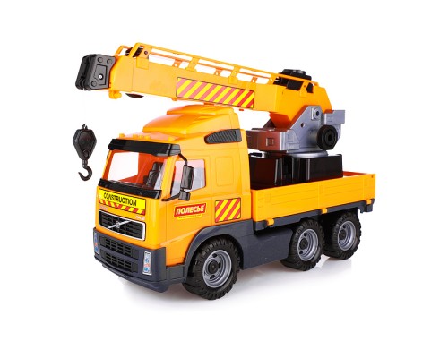 Автомобиль Кран с поворотной платформой