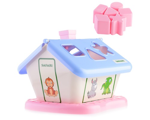 Садовый домик сафари (голубой)