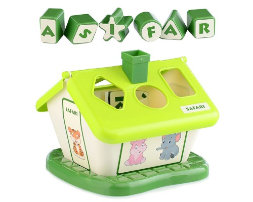 Садовый домик сафари (зелёный)