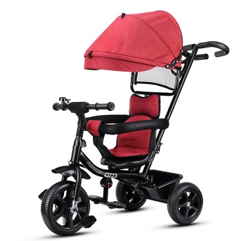 Велосипед 3-х колесный, красный